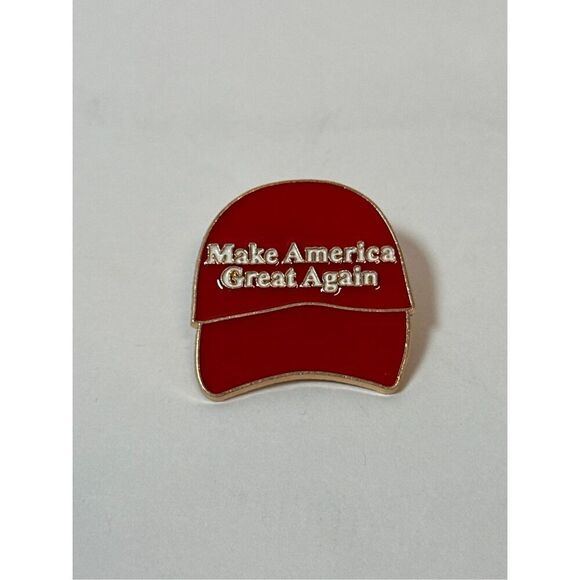 MAGA Make American Great Again Trump Pin - Picture 1 of 7